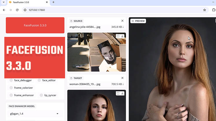 FaceFusion 3.3.0