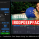 Install iRoopDeepFaceCam