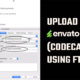 Upload Files on Envato (CodeCanyon) Using FTP