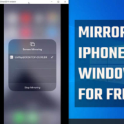 Mirror Your iPhone to Windows for Free