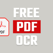PDF OCR