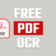 PDF OCR