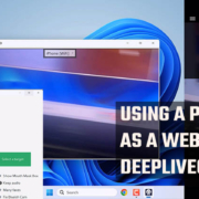 Turn Your Phone into a Webcam for DeepLiveCam