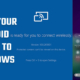 Cast Your Android Phone to Windows