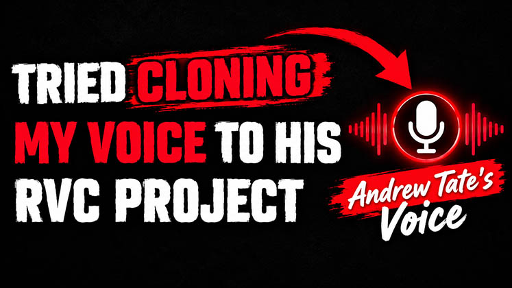 Clone Any Voice - RVC