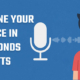 Clone Your Voice in Seconds Using F5-TTS