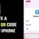 Create a QR for Wi-Fi on your iPhone