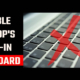 Disable Laptop's Built-in Keyboard on Windows