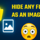 Hide Any Folder as an Image or Video