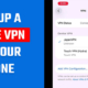 Set Up a Free VPN on Your iPhone