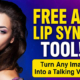 Free AI Lip Sync Generator