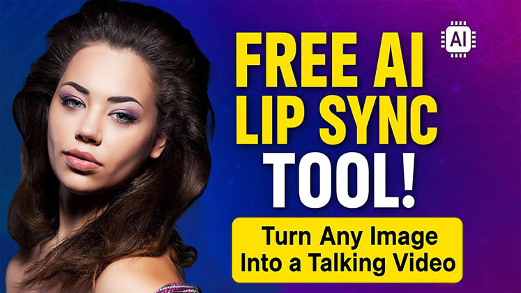 Free AI Lip Sync Generator