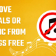 Remove Vocals or Music from Songs