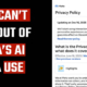 You Can’t Opt Out of Meta’s AI Data Use