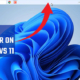 Move taskbar on Windows 11