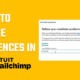 How to Merge Audiences in Mailchimp