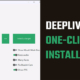 One-Click Installation for DeepLiveCam