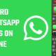 Record WhatsApp Calls on iPhone