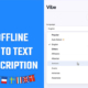 Free Offline Audio to Text Transcription | Supports Multiple Languages