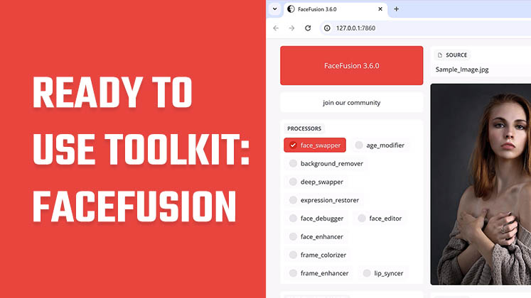 Ready To Use ToolKit Facefusion