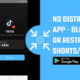 No Distraction - Block Apps & Stay Focused