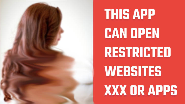 Open blocked sites using custom DNS