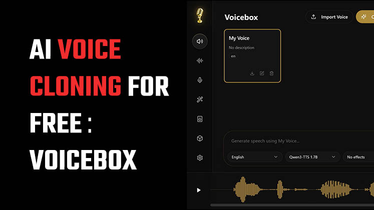 Voice Clone with VoiceBox