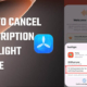 How to Cancel Testflight Subscription iPhone