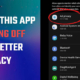 Turn this app setting off for better privacy