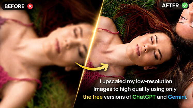 Upscale Image ChatGPT