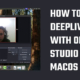 How to use DeepLiveCam with OBS Studio on Mac OS