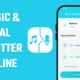 Music & vocal splitter