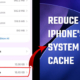 Reduce iPhone's System Data