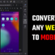 Convert any Website to Mobile App
