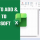 How to Add and Use AI to Microsoft 365 Excel