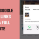 Turn Google Maps Links into a Full Website