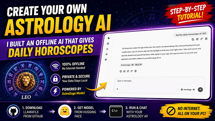 Create Your Own Astrology AI