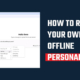 How to run your own offline Personal AI