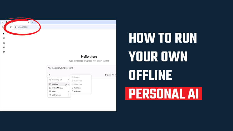 How to run your own offline Personal AI