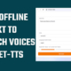 FREE Offline AI Text to Speech Voices POCKET-TTS