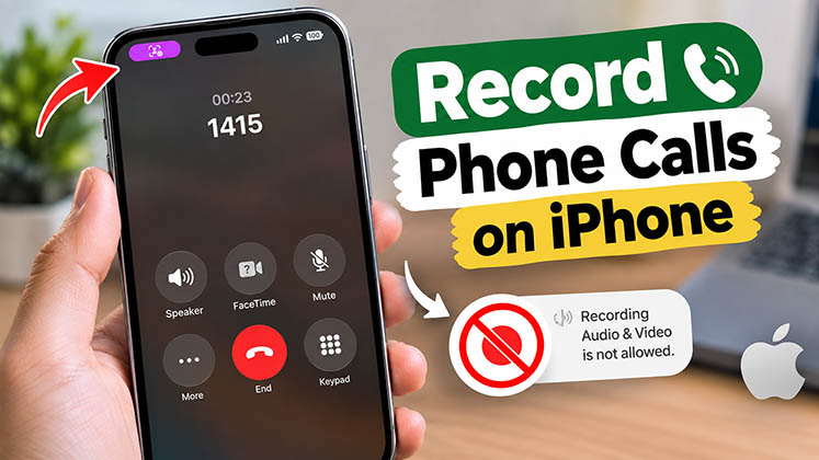 Record Phone Calls on an iPhone