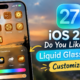 iOS 27 - Do you like Liquid Glass