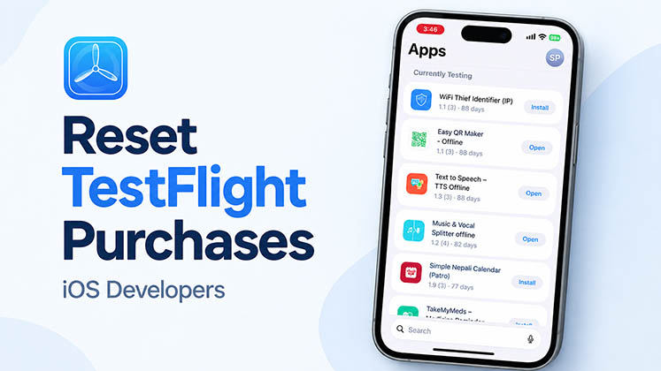 How to Reset Purchase History for TestFlight Testers
