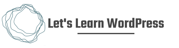 Logo Let's Learn WordPress