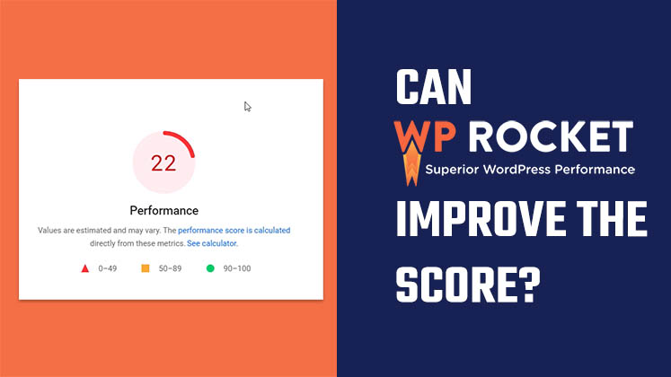 Can WP rocket improve Google Page Insights Score