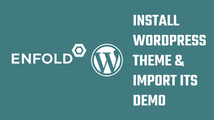 Install the Best WordPress theme and import its demo
