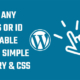 Make any class or ID clickable using simple jQuery and CSS