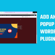 Add an image popup, WordPress no plugin