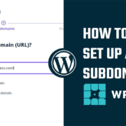 subdomain in WP Engine WordPress Hosting?