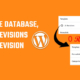 Optimize Database, clean revisions & add revision Limits